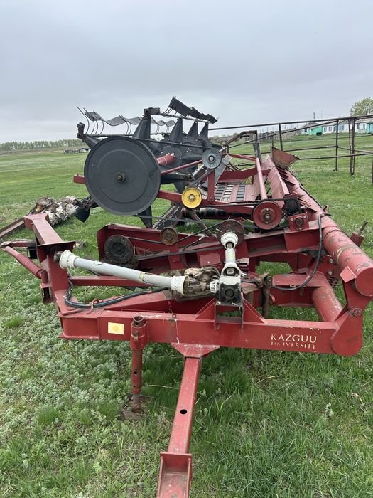 Жатка прицепная жвп-4.9