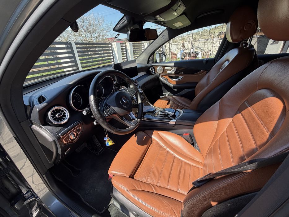 Mercedes Glc Coupe  2018