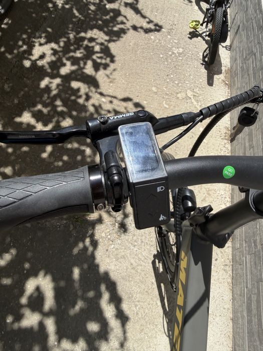 MATE GO+ – Чисто ново сгъваемо,електрическо колело | 250W | 80 KM