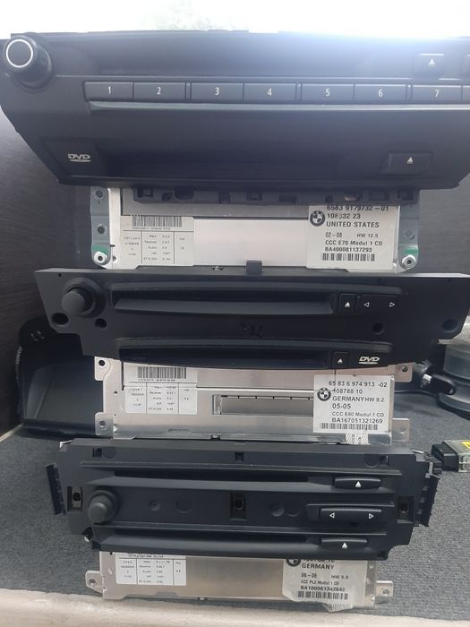 Ремонт на BMW CCC, CIC и NBT навигационни модули