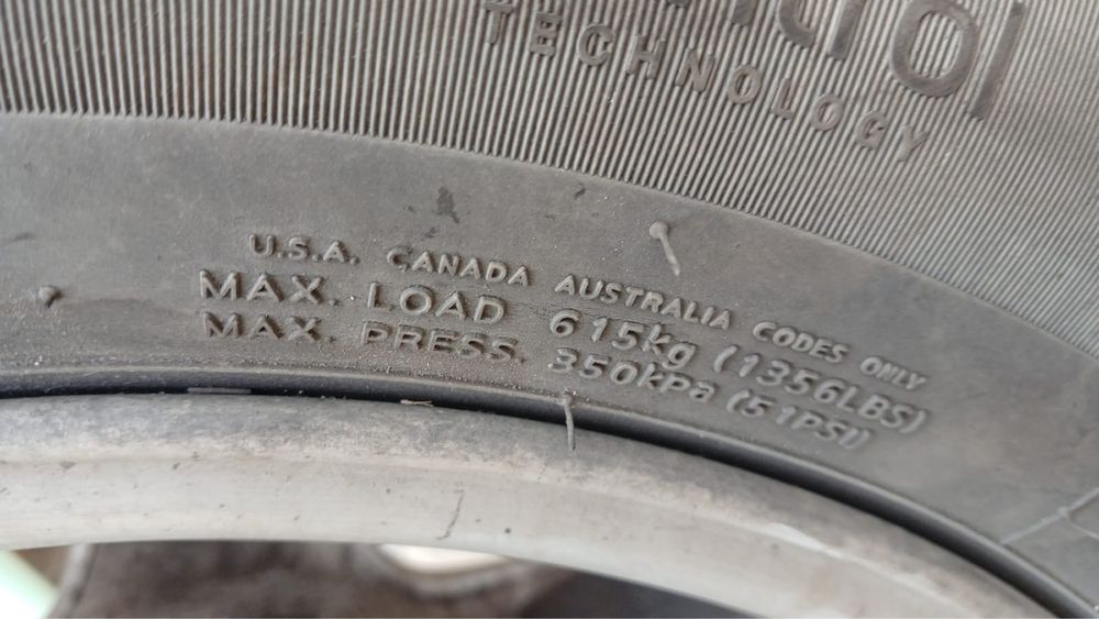 Set de roti (4 anvelope + jante de aliaj) 195/65/R15 Hankook