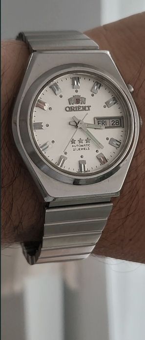 Orient Tri Star Automatic
