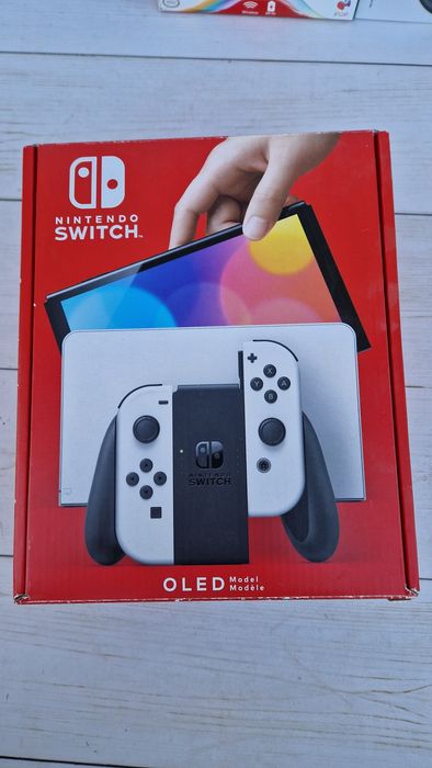 Нинтендо свитч олед комплект