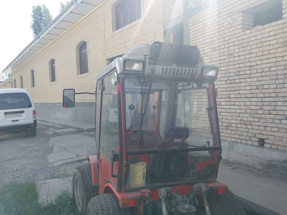 Миний трактор Италия Феррари