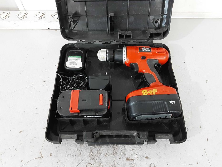 Винтоверт - Black & Decker 18V