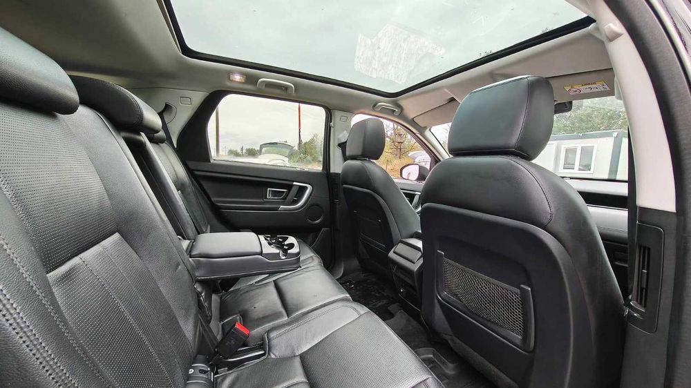 Land Rover Discovery Sport TD4 PURE 2017 /4X4/Piele/Panoramica/Camera/Incalzire In Scaune/Garantie 12 Luni/Rate Fara Avans