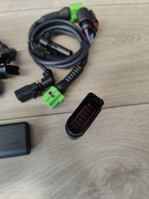 Set Active Suspension Control Device Audi Q7 4M Modul Dropbox