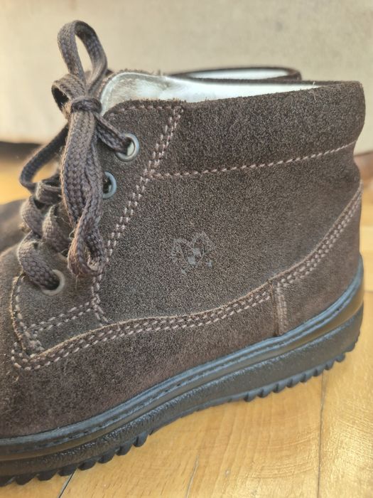 Ghetuțe copii, Bocanci Luca, piele naturală - Made in Italy - 31