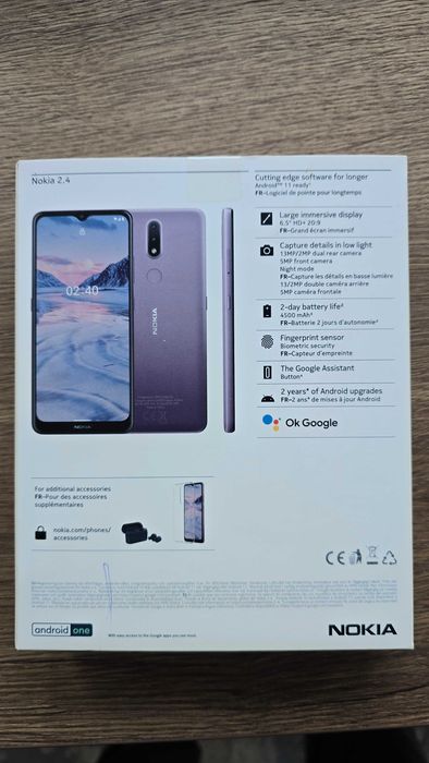 Телефон NOKIA 2.4