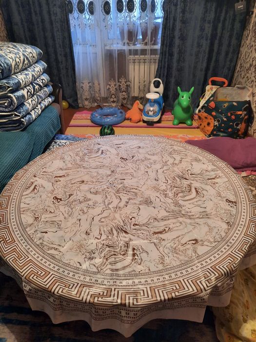 Жалға стол, көрпе!