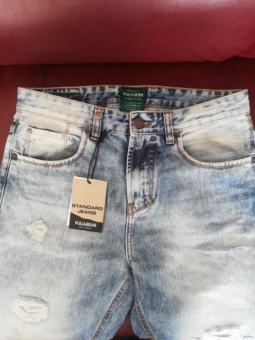 Pantaloni Lungi,Blugi Pull and Bear Originali
