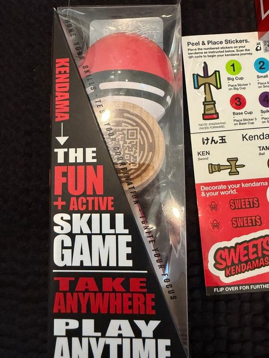 New Kendama Sweets Kendamas Rubber