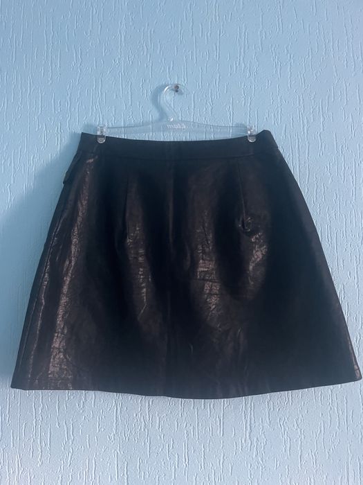 Кожена пола Zara