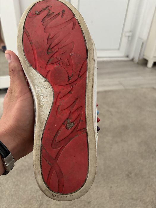 Adidasi louboutins nr 44