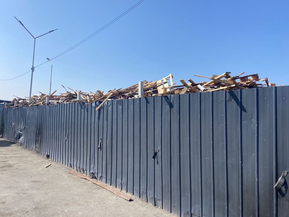 Дрова от палет срочно самовывоз