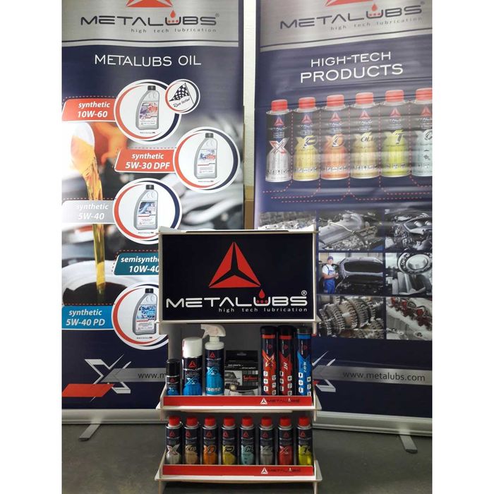 Metalubs X NEW 250 ml - pentru motoare NOI și/sau PUȚIN UZATE.