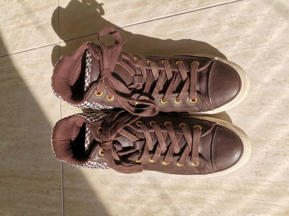 Kожени кецове Converse, номер 38