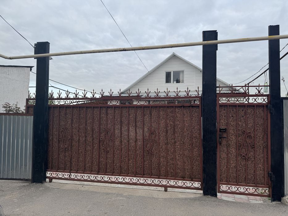 Ворота в отличном состоянии