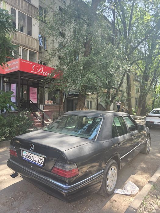 Мерседес 124 в алгабас мкр срочно