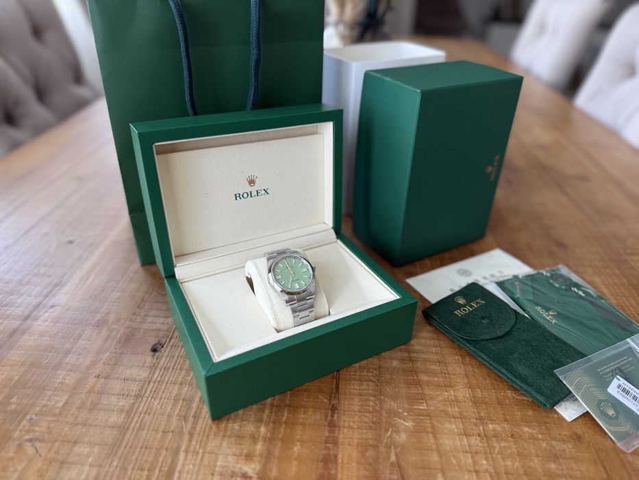 Часы Rolex Oyster Perpetual 41