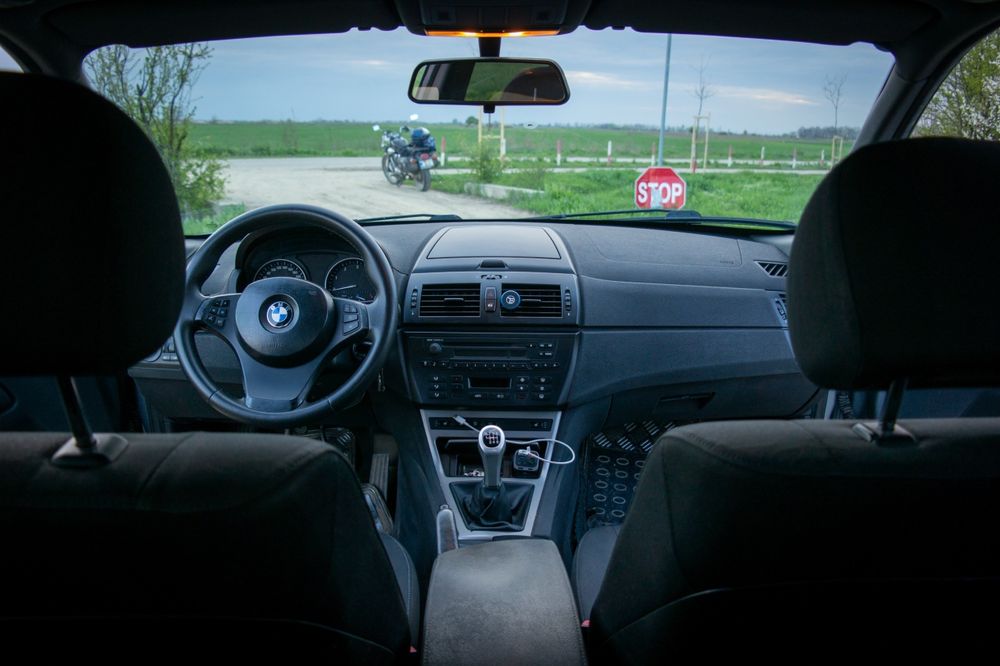 BMW x3, 2005, 2.0d, 150CP