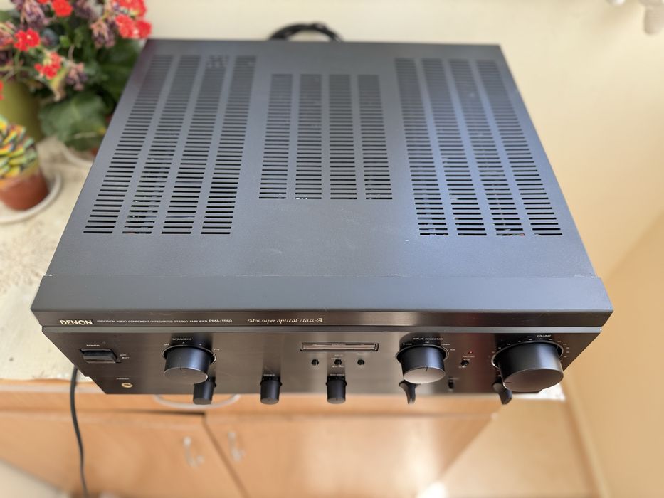 Denon PMA-1560 Чудовищен усилвател