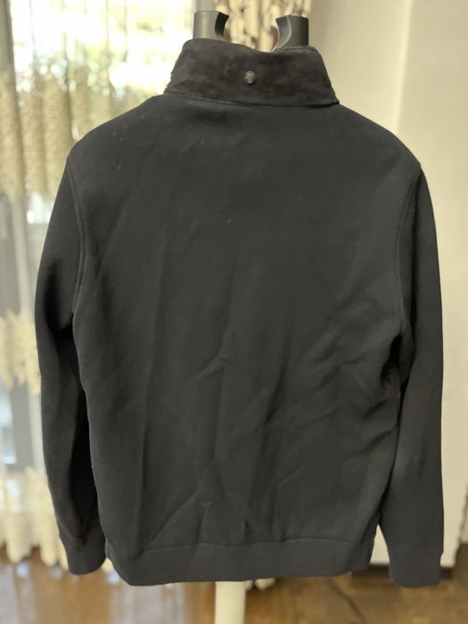 Geaca Massimo Dutti barbati neagra masura L