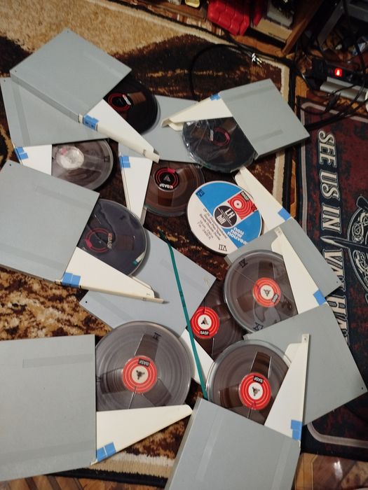 Benzi magnetofon Basf