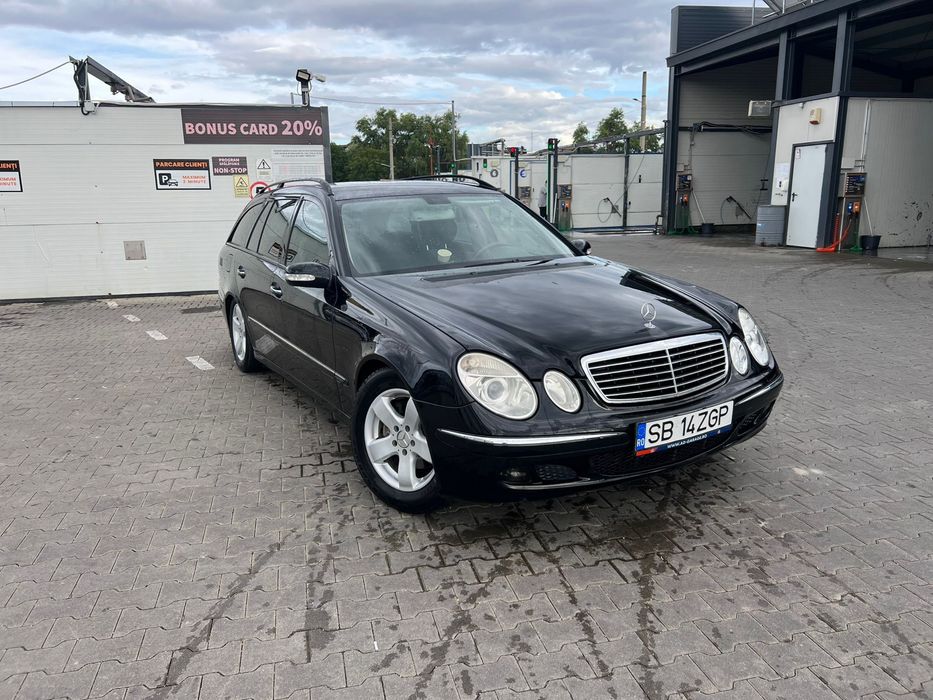 Mercedes E220 diesel/ 6 viteze manual / variante auto