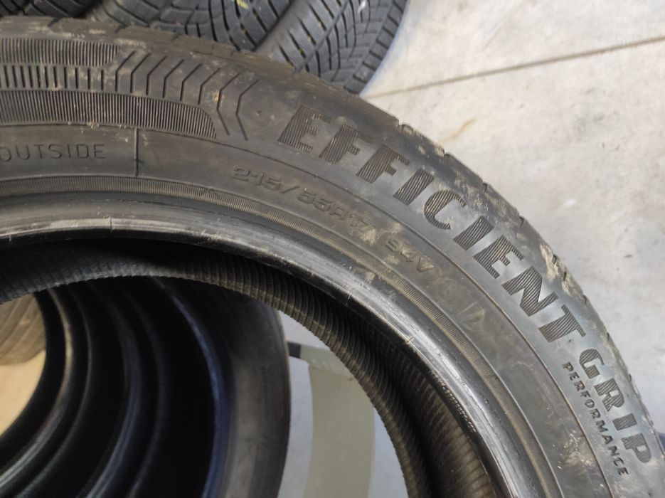 215/55/17 Goodyear