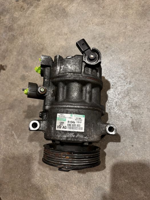 Compresor ac aer conditionat passat b6 octavia audi seat