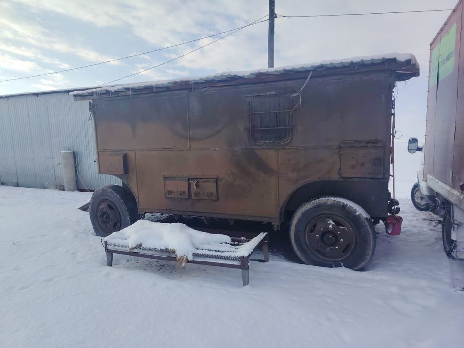 Вагончик на колёсах