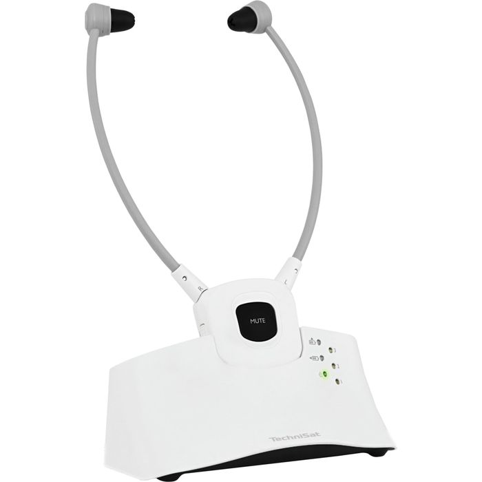 TechniSat StereoMan ISI 2 White