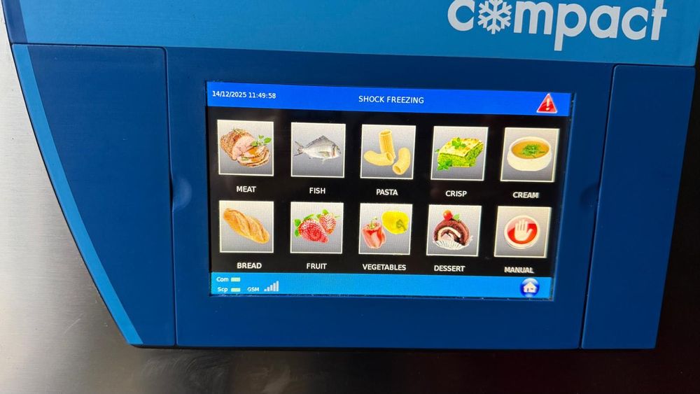 Abatitor Blast Chiller Șoc de congelare 5 tăvi