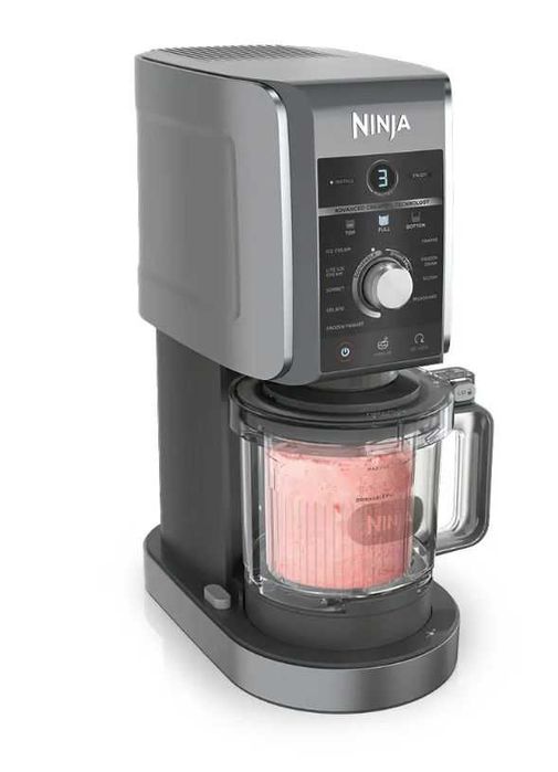 Aparat de inghetata Ninja CREAMi Deluxe NC501, 800W, 10 programe - RESIGILAT