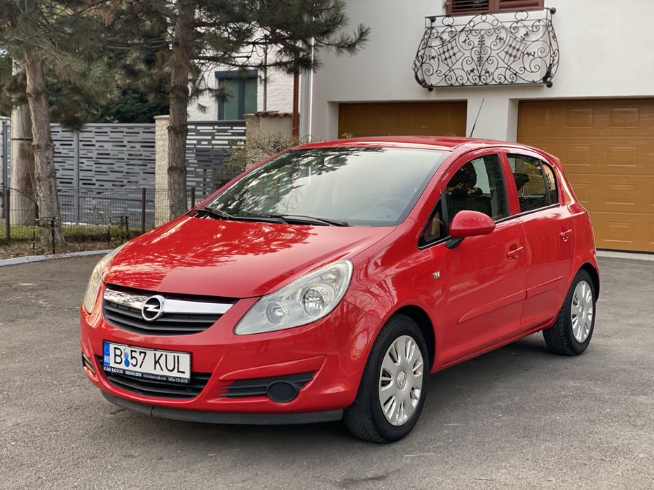 Opel Corsa D - EURO 4 Doar 80.000KM
