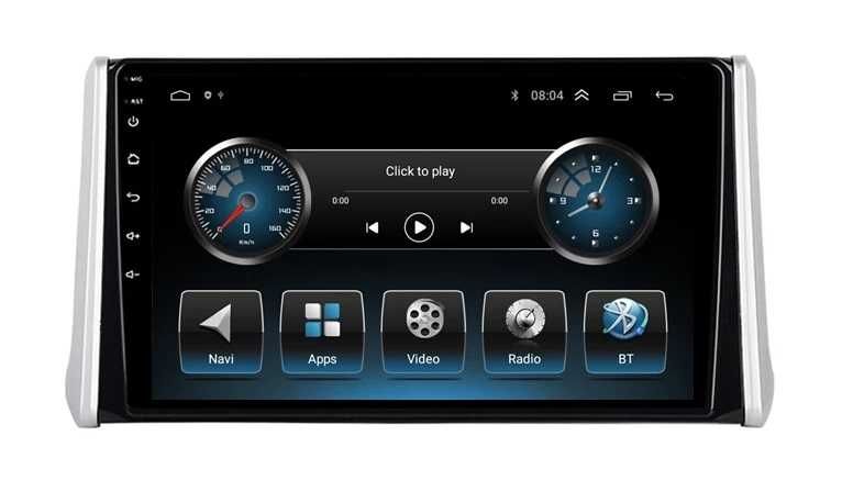 Navigatie Toyota Rav 4 ( 2018 + ) Noua Garantie Camera Marsarier Cadou