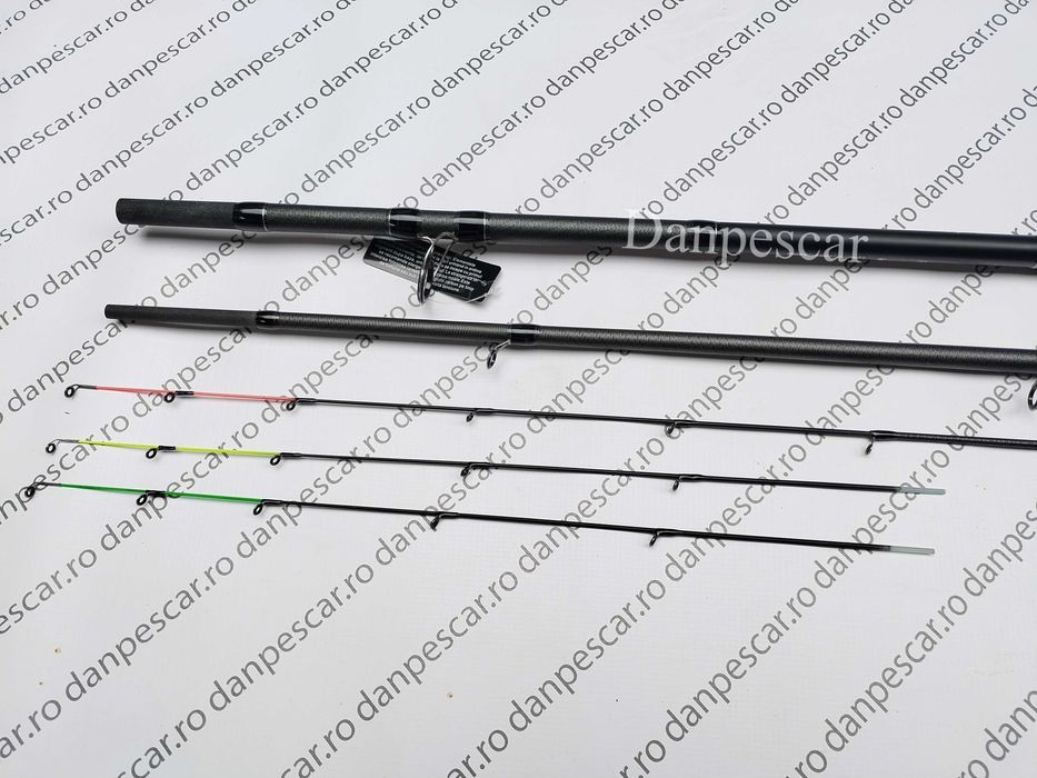 Lanseta PRO FL Black Panther Feeder 3,90 metri Actiune:50-150gr