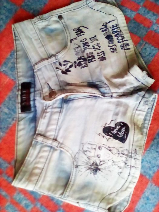 Шорты капри для девочки