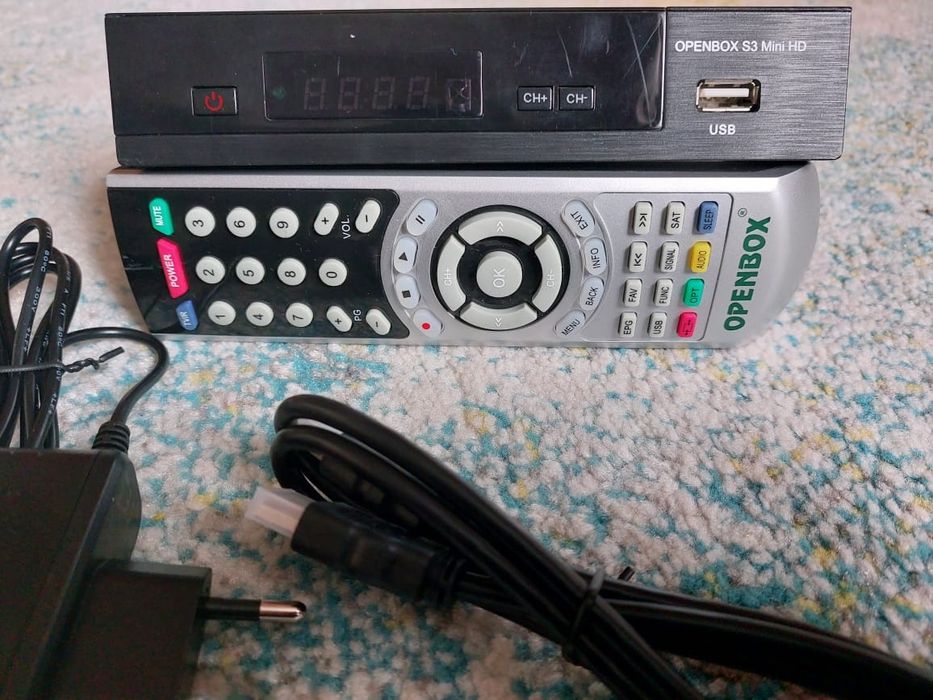 Ресивер OPENBOX S3 mini HD