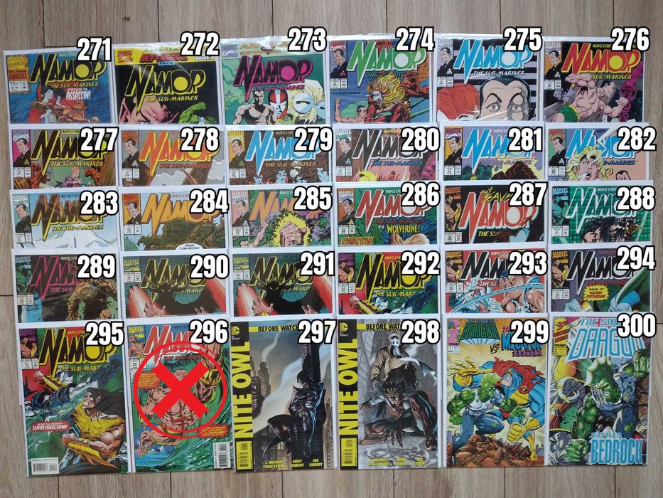 Comic Books/Комикси от 8 ЛВ - Marvel, DC, Dark Horse, Image Comics