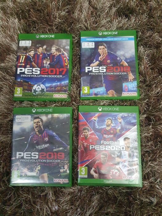 Jocuri Xbox one  în perfecta stare