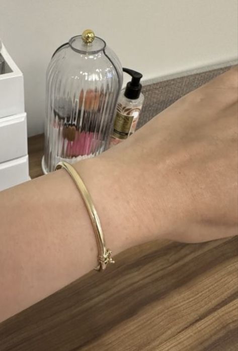 Золотой браслет. Желтое золотт