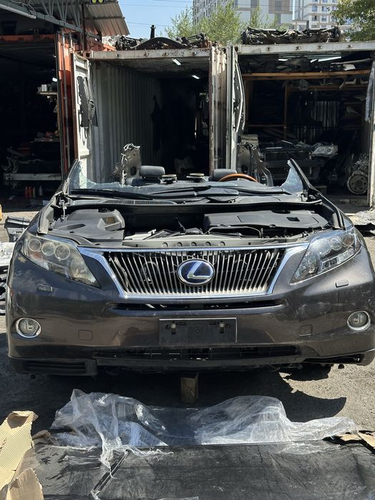 Авторазбор Lexus Rx450h Акпп Двс контракный