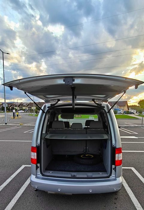 Vand VW Caddy Life, 2008, Benzina+CNG
