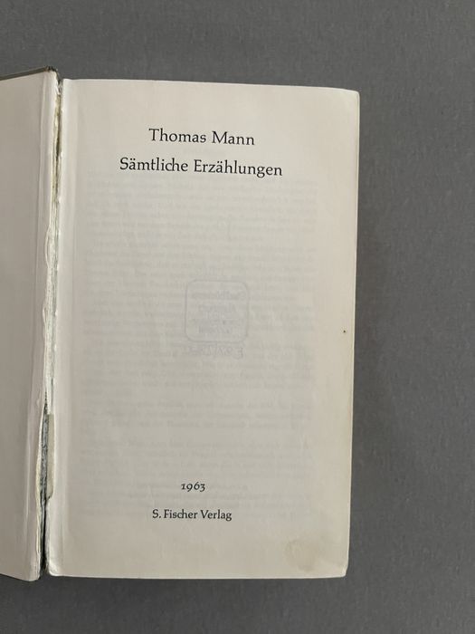 Thomas Mann | 32 povestiri| 761 pagini | editie: 1963
