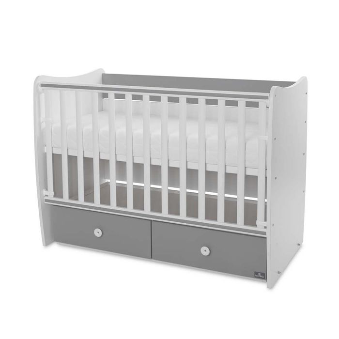 Детско легло-люлка-кошара Lorelli Grey