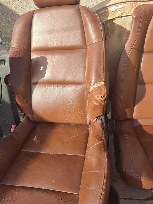 Интериор Пежо 307сс кабрио 2004г