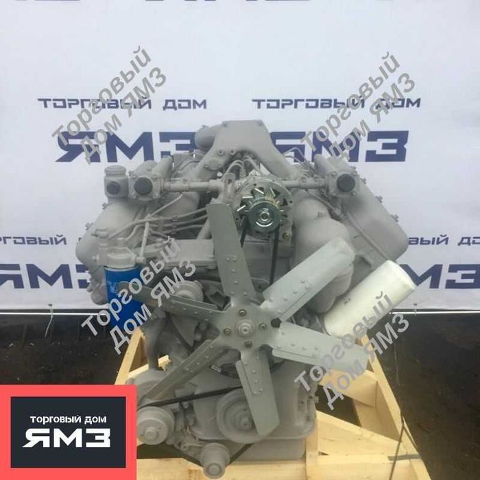 Двигатель ЯМЗ 238 НД5 Д-77