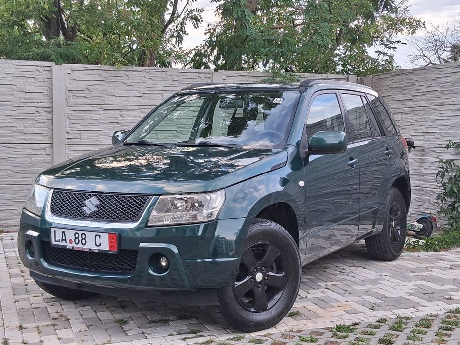 SUZUKI Grand Vitara 2007 — imagine 2